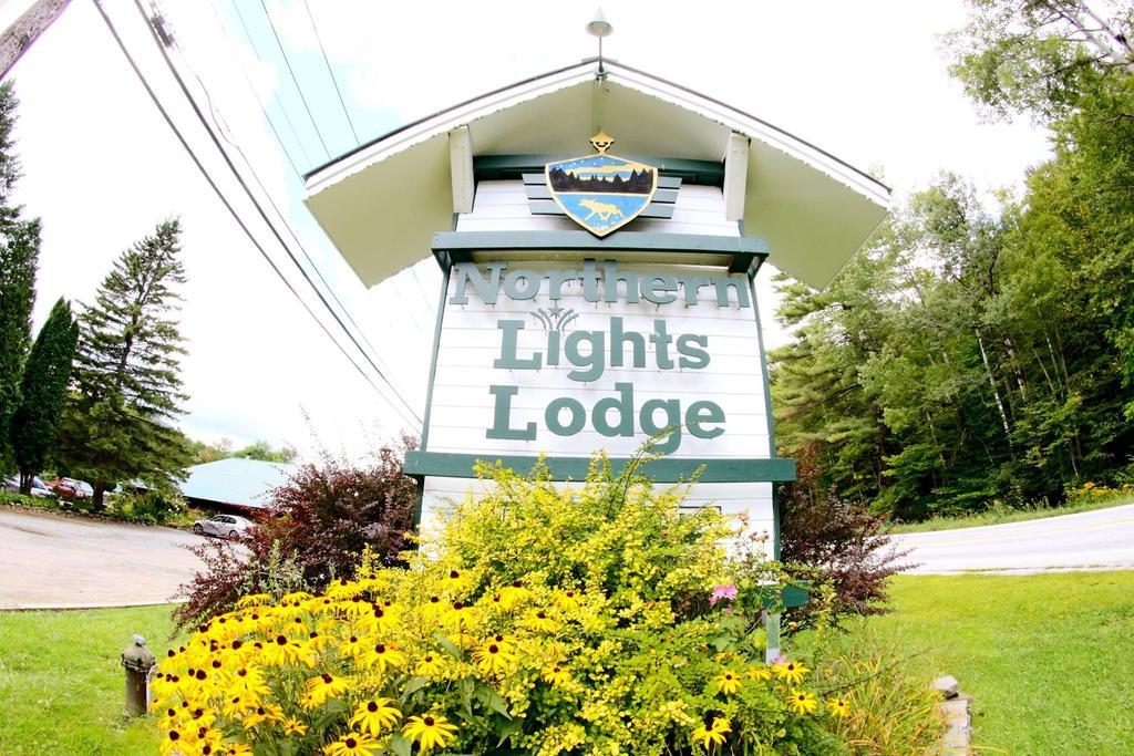 Northern Lights Lodge Stowe Esterno foto