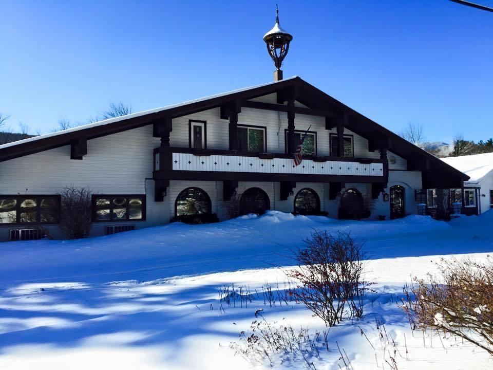 Northern Lights Lodge Stowe Esterno foto